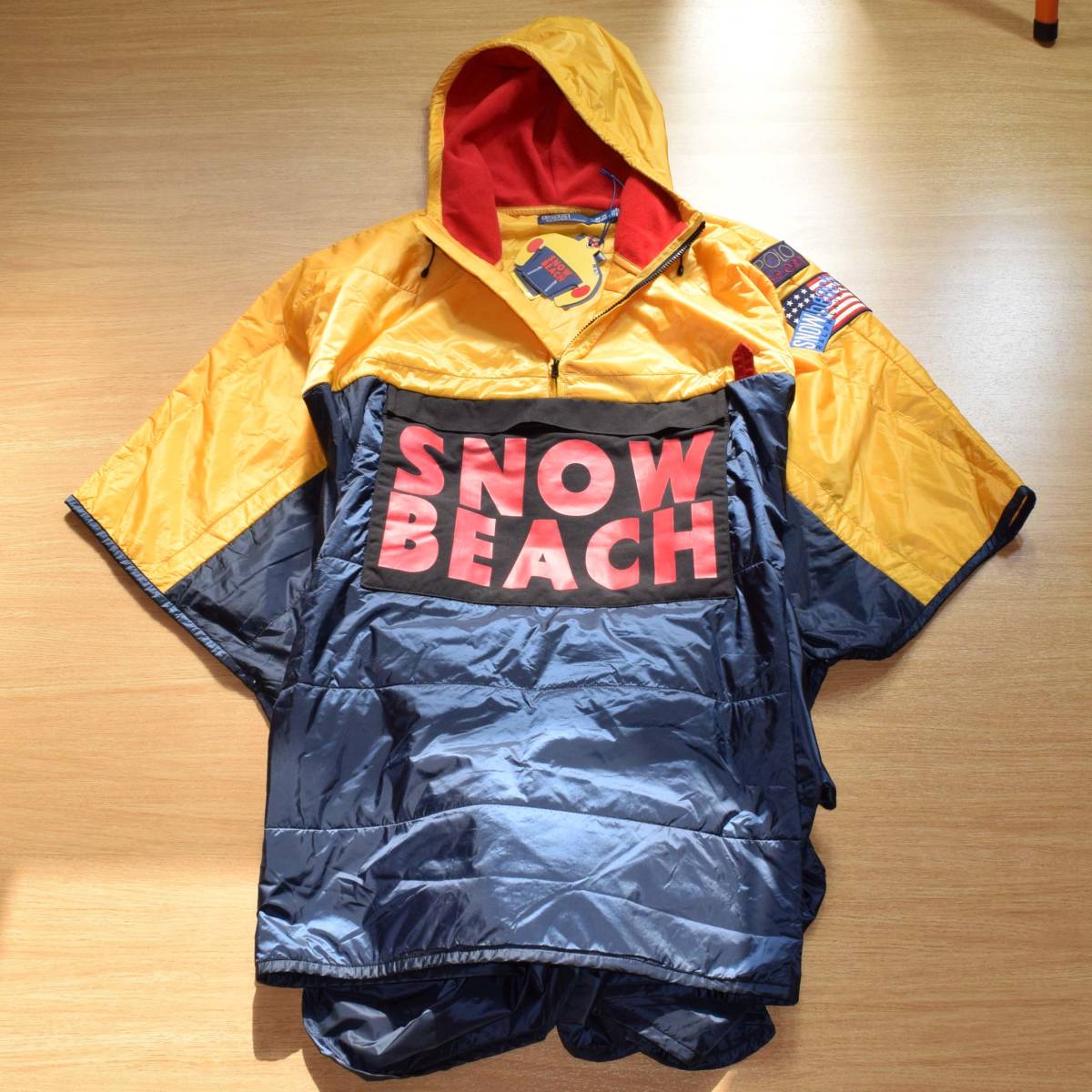 90's Polo by Ralph Lauren SNOW BEACHパーカー | nate-hospital.com