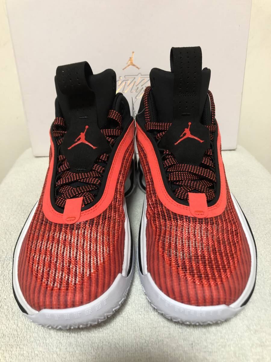 新品 NIKE AIR JORDAN XXXVI GS 24.5cm 定価15,400円 ナイキ エアジョーダン36 36 24.5 red 赤 ジョーダン バッシュ_画像3