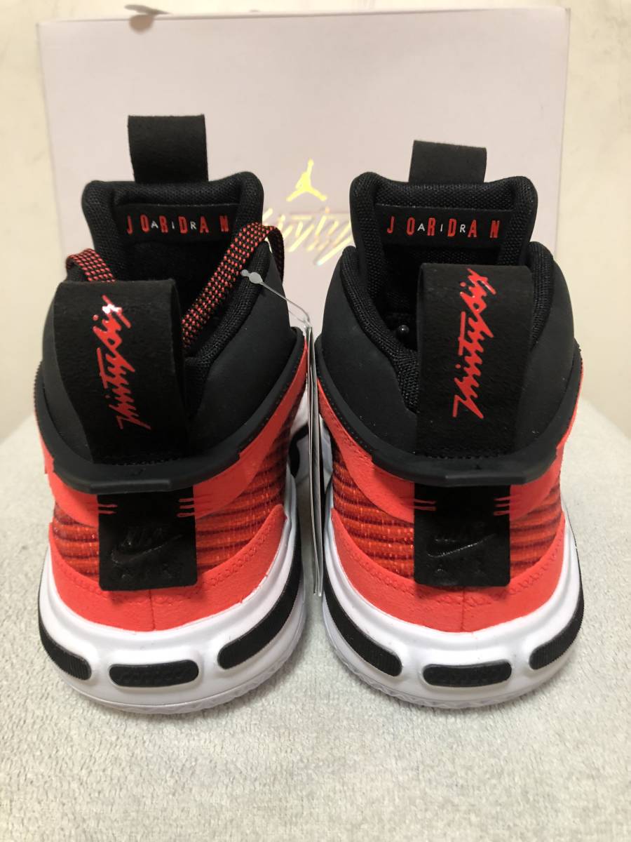 年最新海外 JORDAN AIR NIKE 新品 XXXVI バッシュ ジョーダン 赤