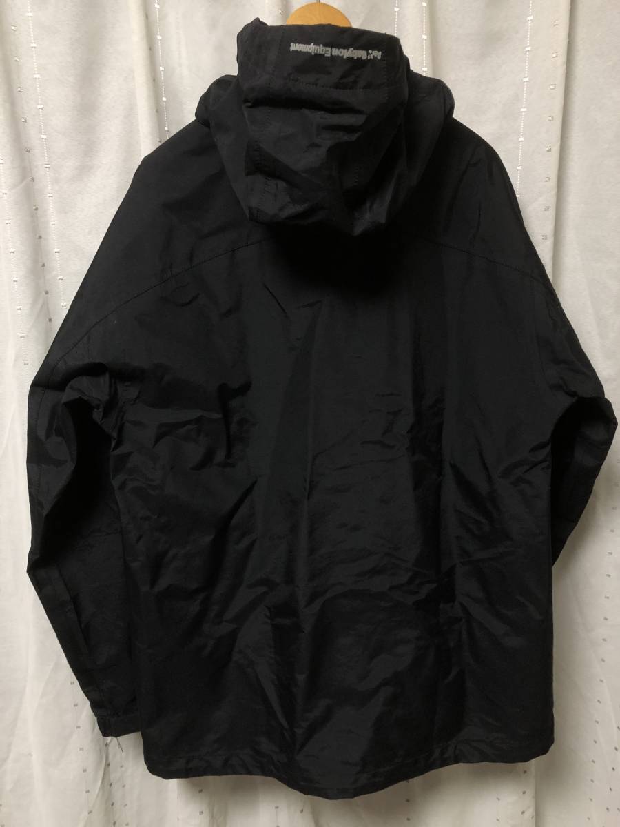 難あり NITRAID HYDROSPEC マウンテンパーカー XL Black ナイトレイド ハイドロスペック ブラック aquq zip ジャケット jkt_画像8