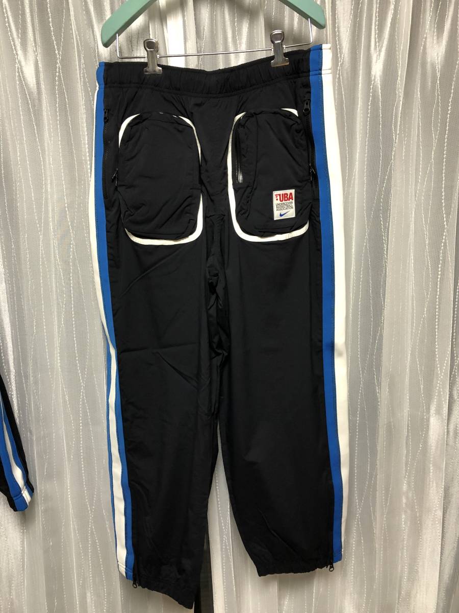新品 UNDERCOVER NIKE UBA セットアップ XXL track suit 新品 UNDERCOVER NIKE UBA セットアップ XXL track suit