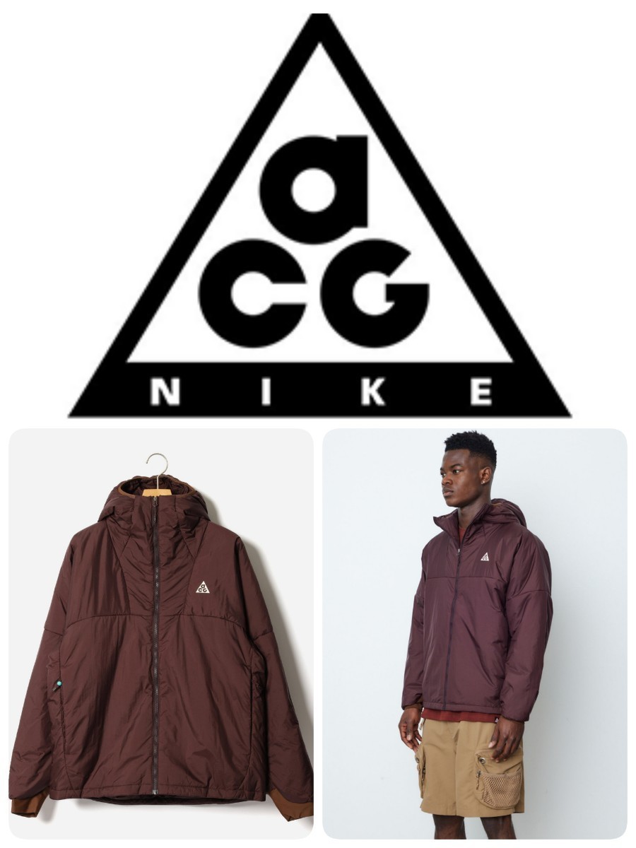 新品 NIKE ACG PrimaLoft Therma-FIT ADV Rope de Dope M 定価25 新品 NIKE ACG PrimaLoft Therma-FIT ADV Rope de Dope M 定価25