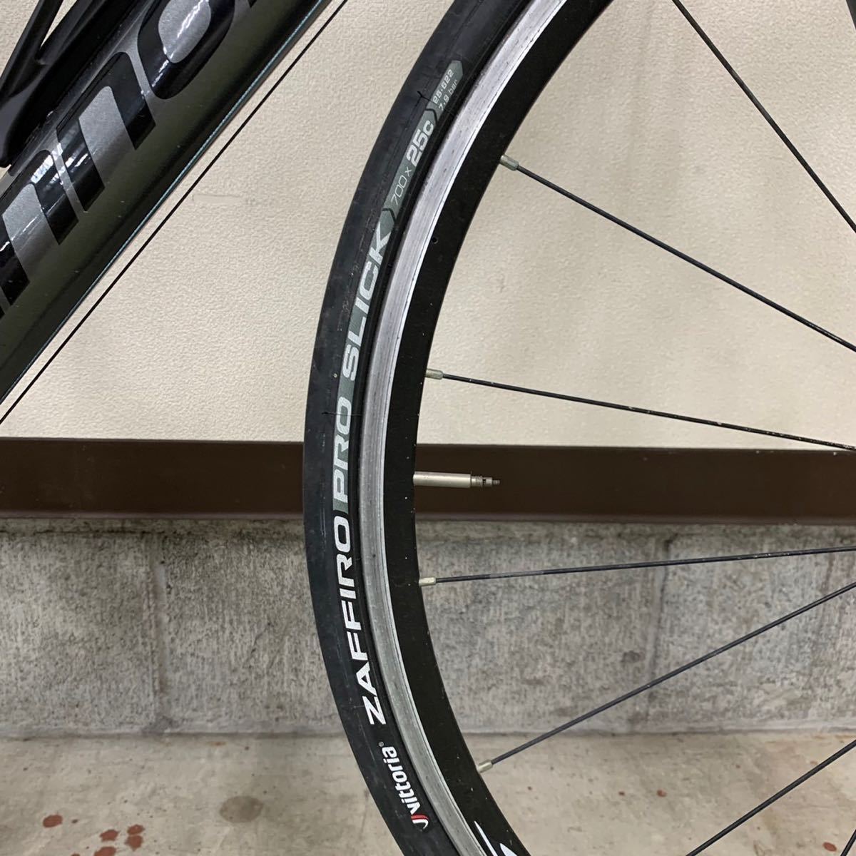 □【売り切り】cannondaleキャノンデール OPTIMO CAAD ロードバイク 完成車 アルミフレーム SHIMANO105 51サイズ_画像10