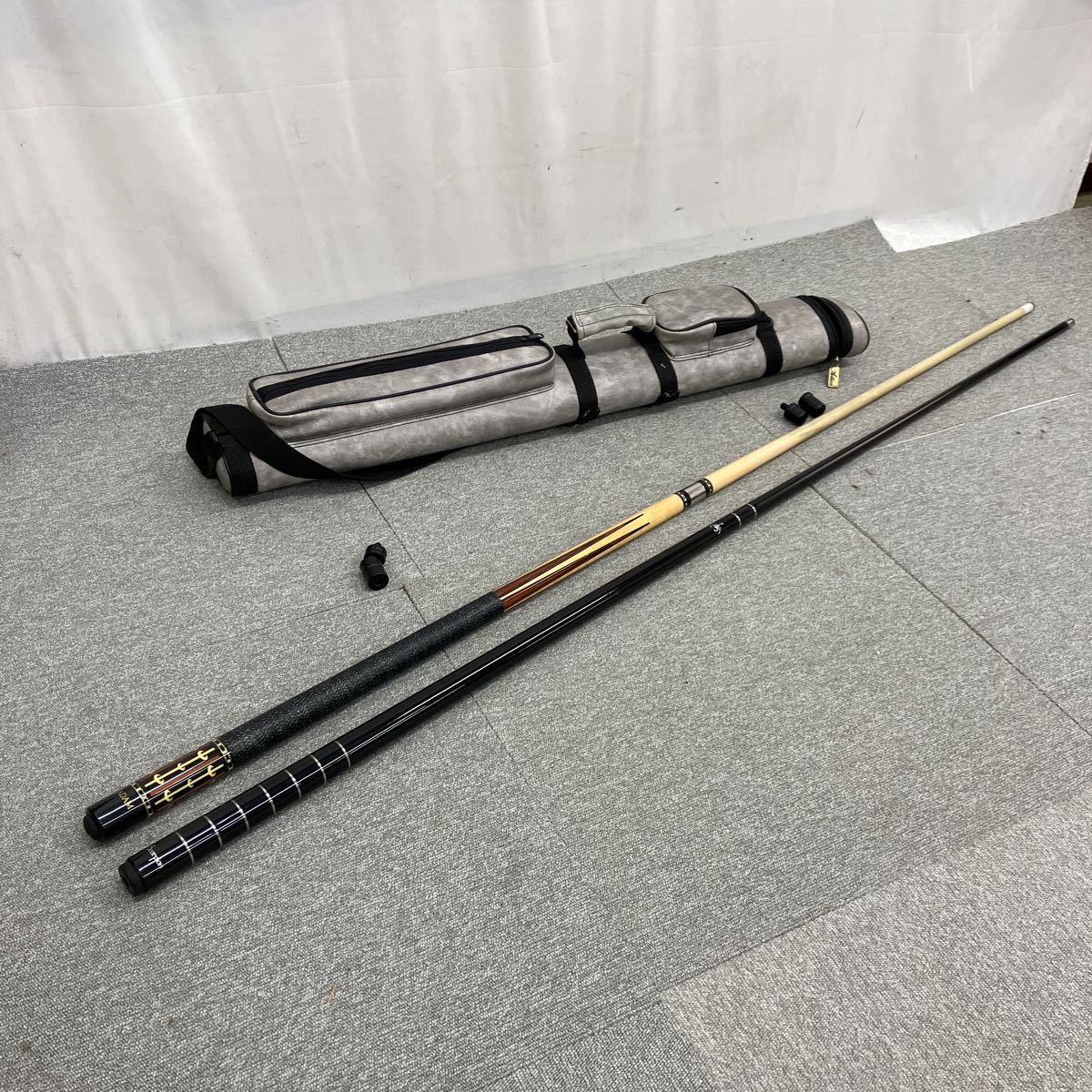 □【売り切り】ビリヤード キュー 2本セット!ADAM アダム AL-04