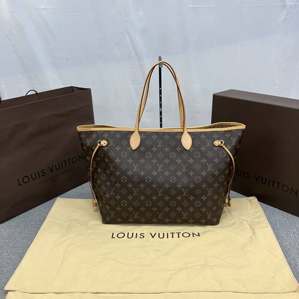 ○【売り切り】超美品!LOUIS VUITTON ルイヴィトン ネヴァーフルGM
