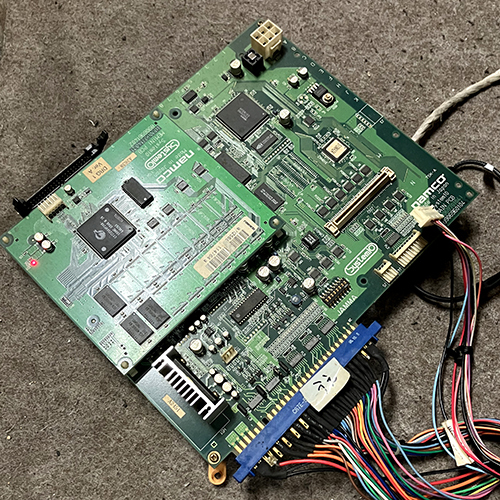 動作確認済 ナムコ ミスタードリラーグレート/マザーボード/基板