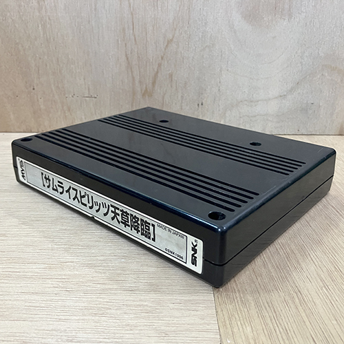 Yahoo!オークション - SNK MVS カートリッジ/サムライスピリッツ Yahoo!オークション - SNK MVS カートリッジ/サムライスピリッツ