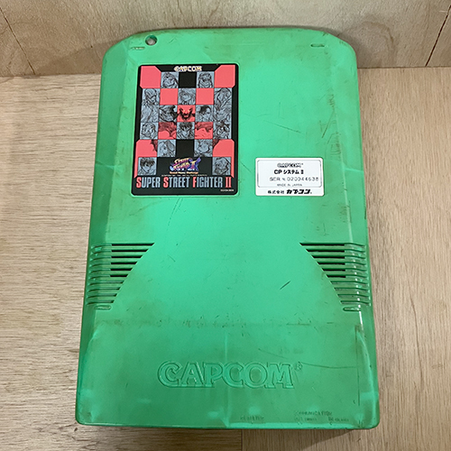 [ operation verification settled ]CPS-2/ motherboard attaching / super Street Fighter IIX/Grand Master Challenge/ Capcom / arcade game / case * free shipping 