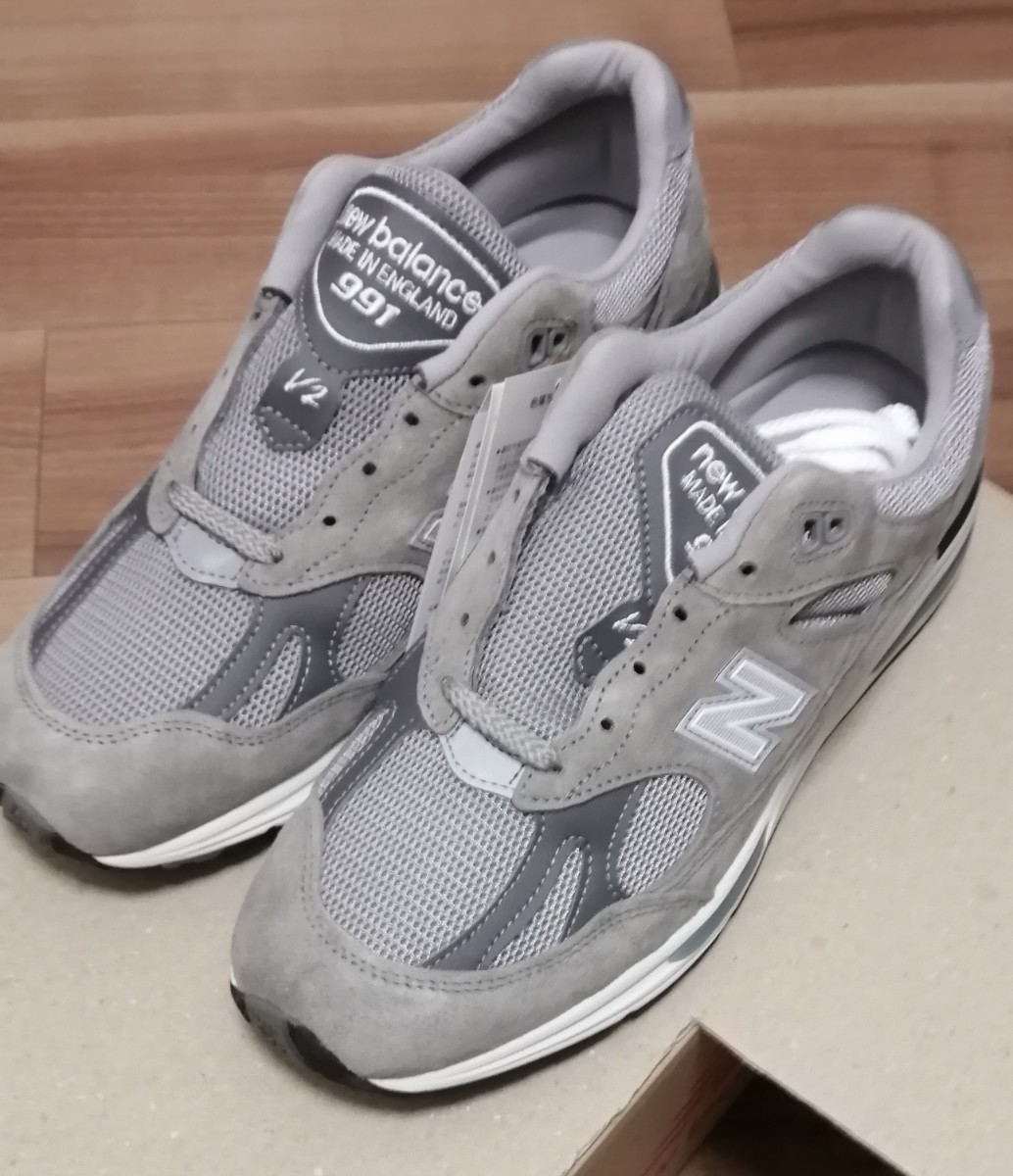 26 5 New Balance 991V2 Gray U991GL2 ニューバランス 991 992 26 5 New Balance 991V2 Gray U991GL2 ニューバランス 991 992