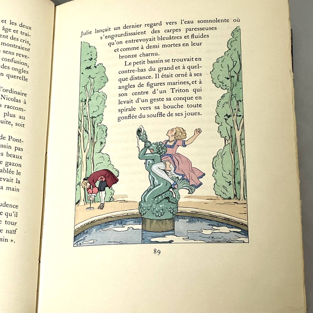 * редкий *[ 2 -слойный. love человек ]La Double Maitresse Georges *ba рубин e. книга с картинками /a-ru декоративный элемент poshowa-ru/1928 год 1000 часть ограничение бесплатная доставка!