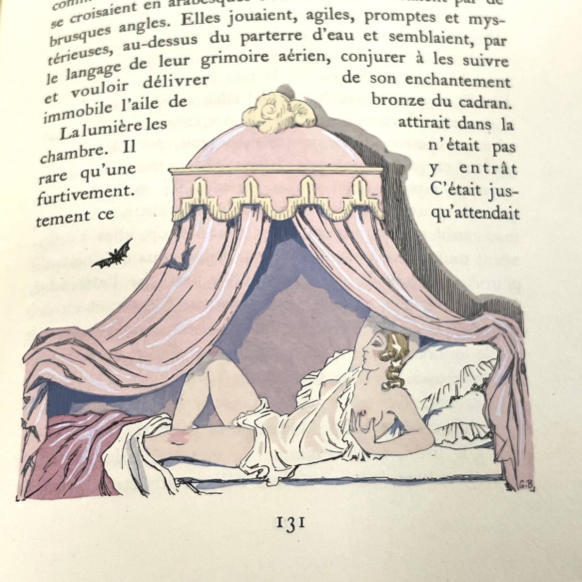 * редкий *[ 2 -слойный. love человек ]La Double Maitresse Georges *ba рубин e. книга с картинками /a-ru декоративный элемент poshowa-ru/1928 год 1000 часть ограничение бесплатная доставка!