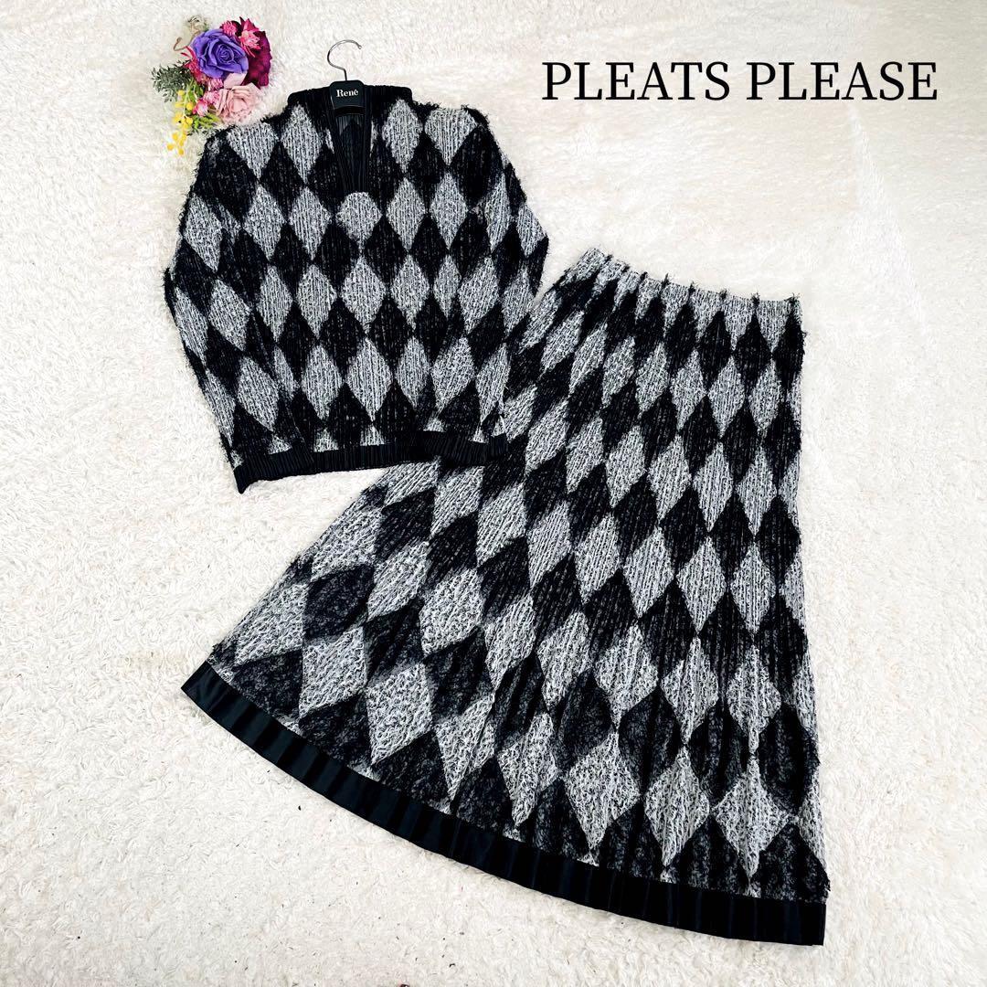 美品□PLEATS PLEASE ISSEY MIYAKE プリーツプリーズ イッセイミヤケ