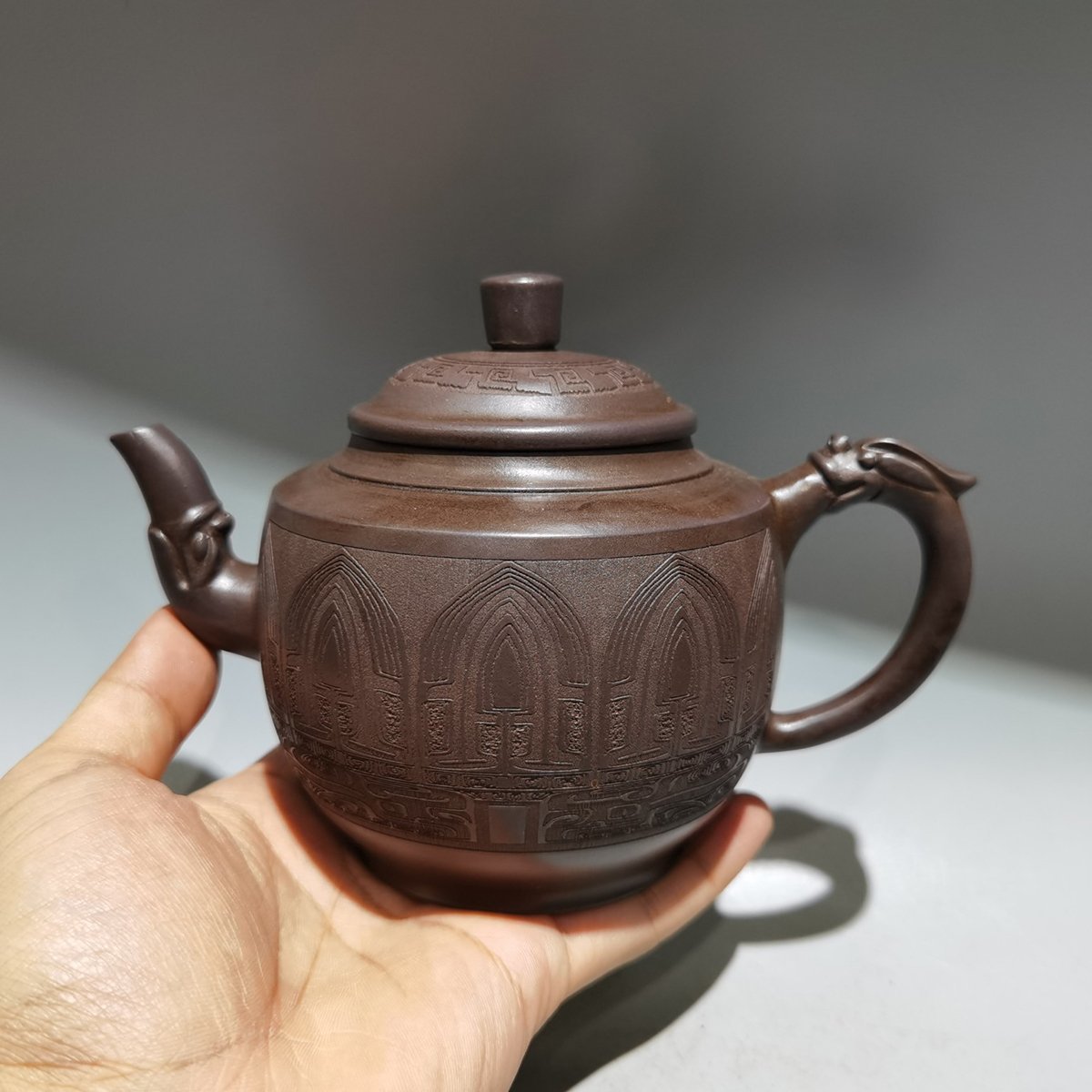 急須 紫砂 中国 唐物 宜興 茶器 古美術-