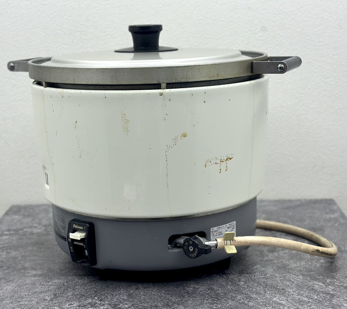 パロマ ガス炊飯器 PR-6DSS-1 プロパンガス-