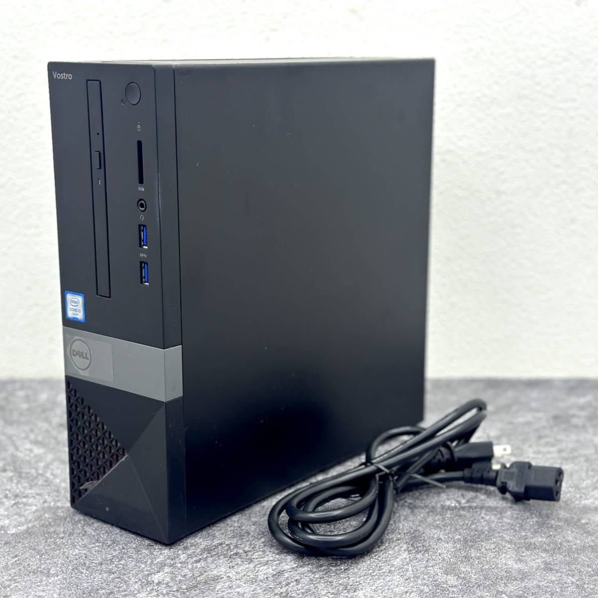 通電OK■DELL デル Core i3 vostro 3267 デスクトップ パソコン 初期化不可 部品取り■兵庫県姫路市から 23-600の画像1