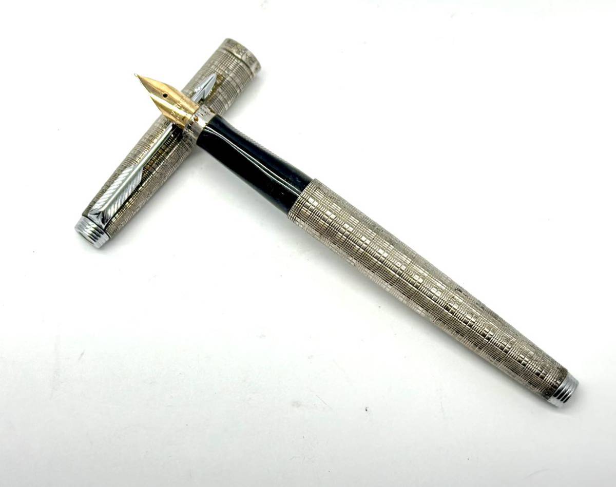 PARKER パーカー 万年筆 ペン先 14K 文房具 筆記用具■兵庫県姫路市から a1-B 23-691の画像1