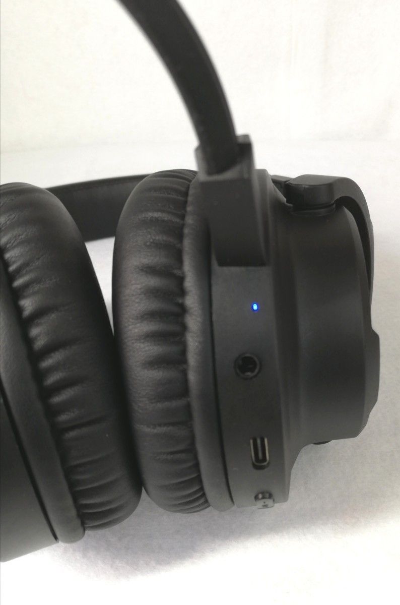 AULA ゲーミングヘッドセット Bluetooth接続 FG-S3-RGB 7.1chバーチャルサラウンド