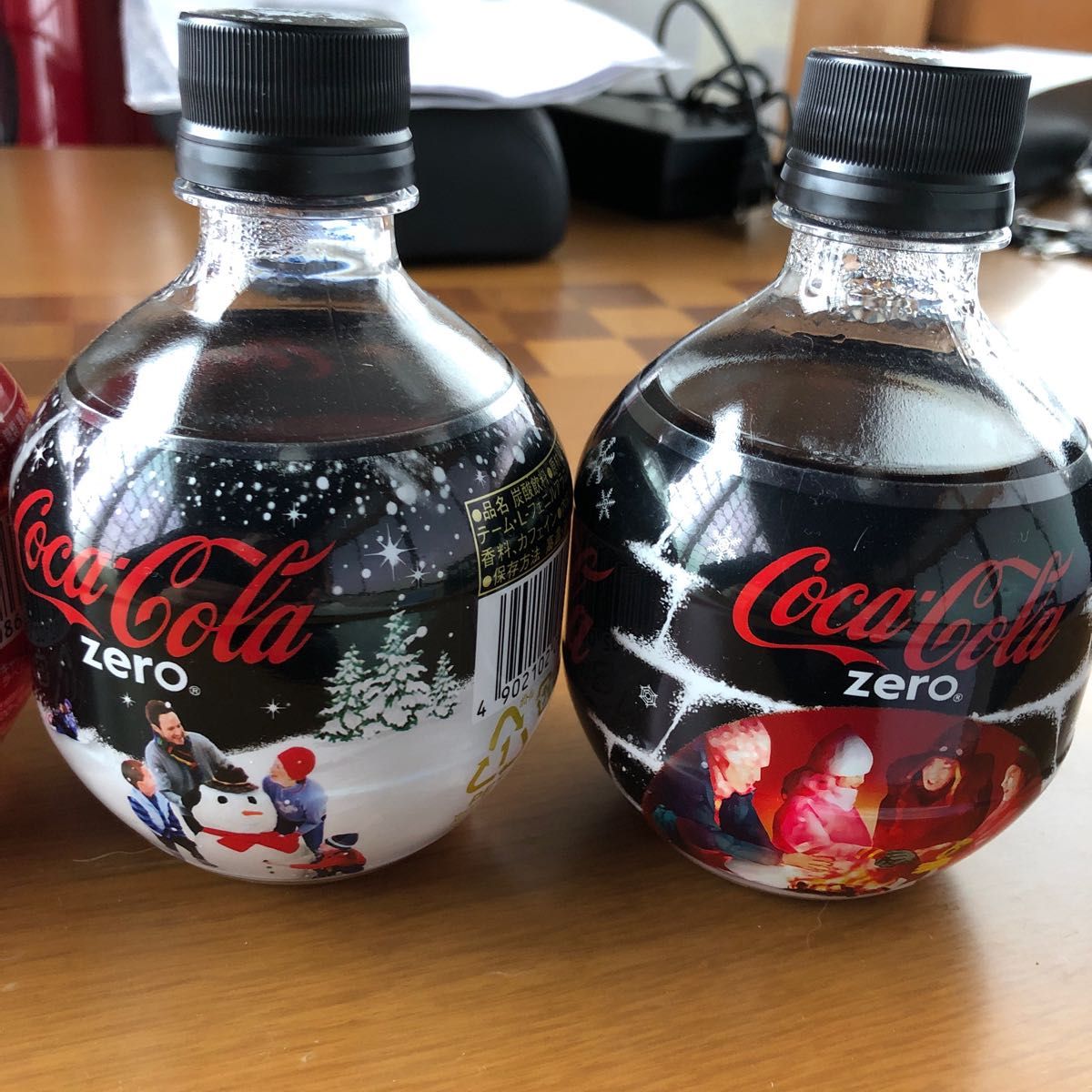 コカコーラサッカーボトルセット☆レア