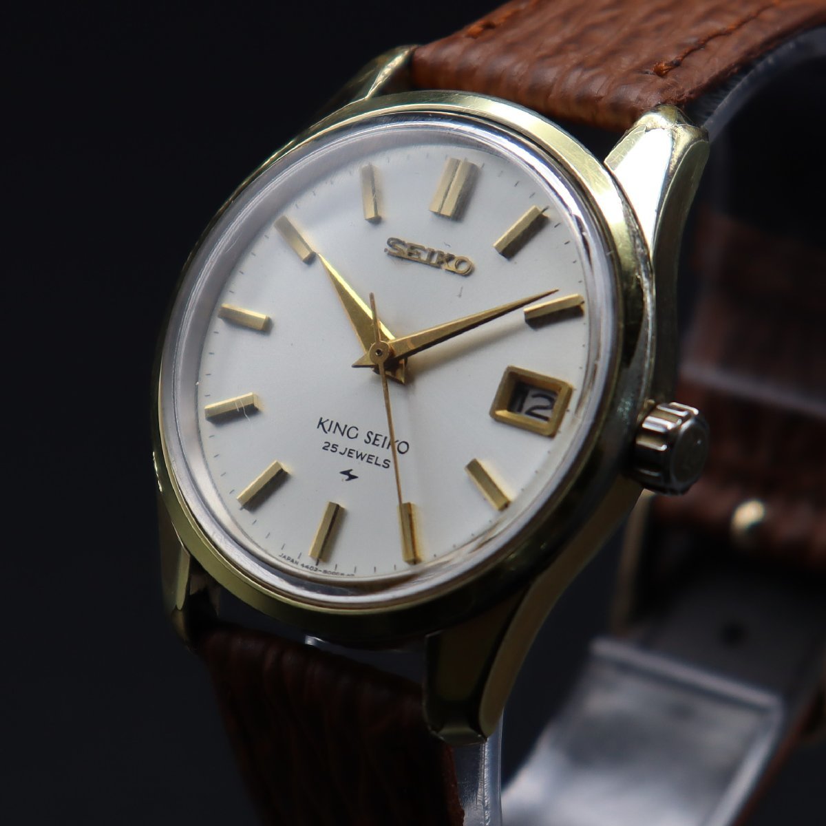 KING SEIKO 44KS キングセイコー セカンドモデル 25石 後期型 手巻