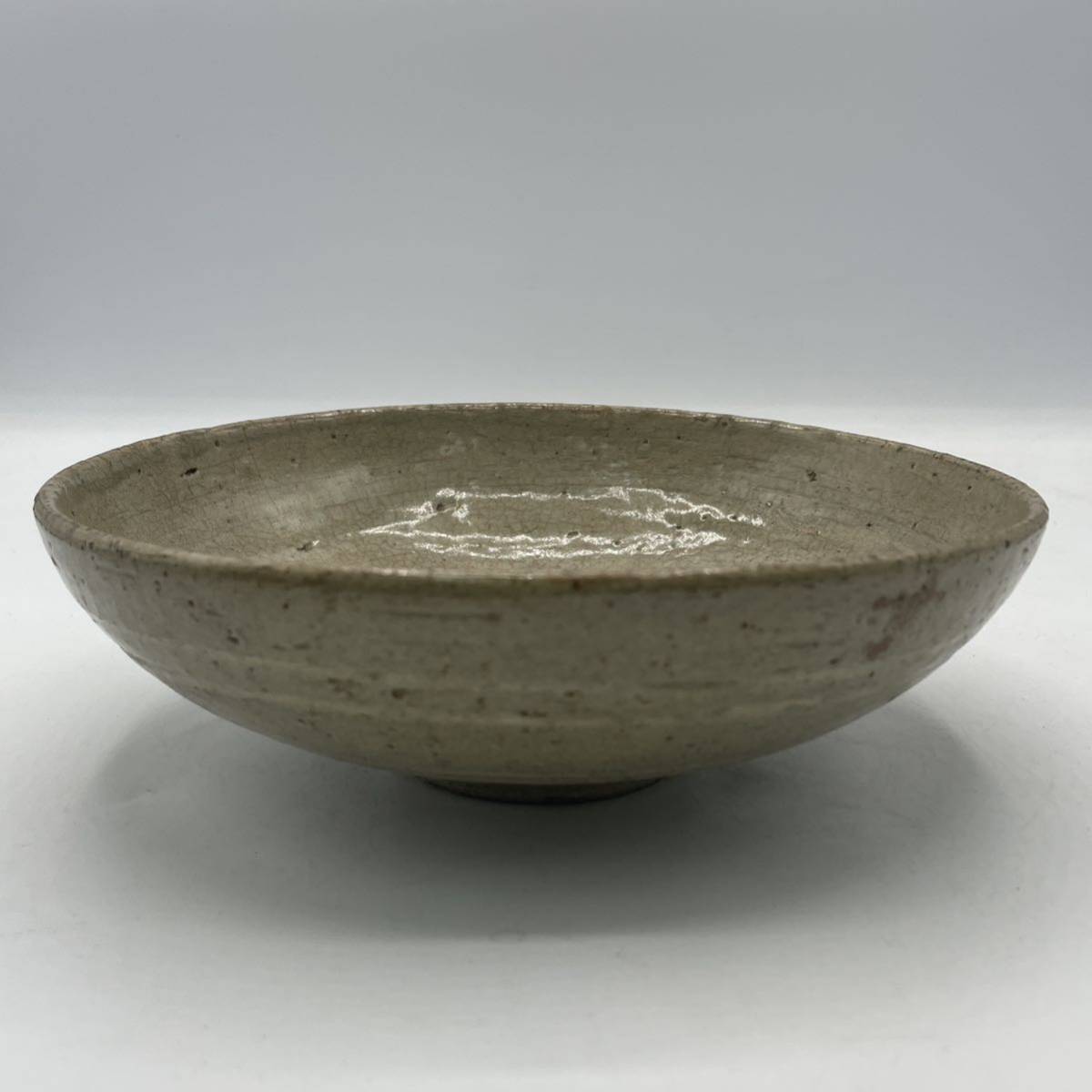 李朝 三島手 高麗茶碗 高さ5.3cm 直径12.3cm (GWQA0503|李朝 李朝 三島手 高麗茶碗 高さ5.3cm 直径12.3cm (GWQA0503|李朝