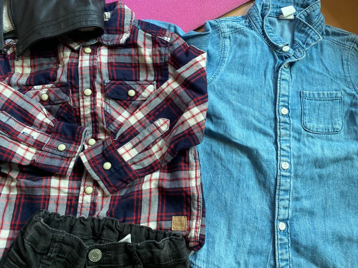 H&M ジャンパー　パンツ　まとめ売り　8枚セット　男の子　大量セット　 子供服