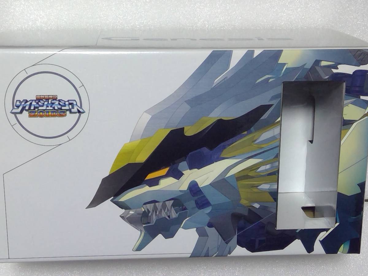 大勧め 機獣創世記 ホロテック ムゲンライガー GZ-010 1/72 ZOIDS DVD