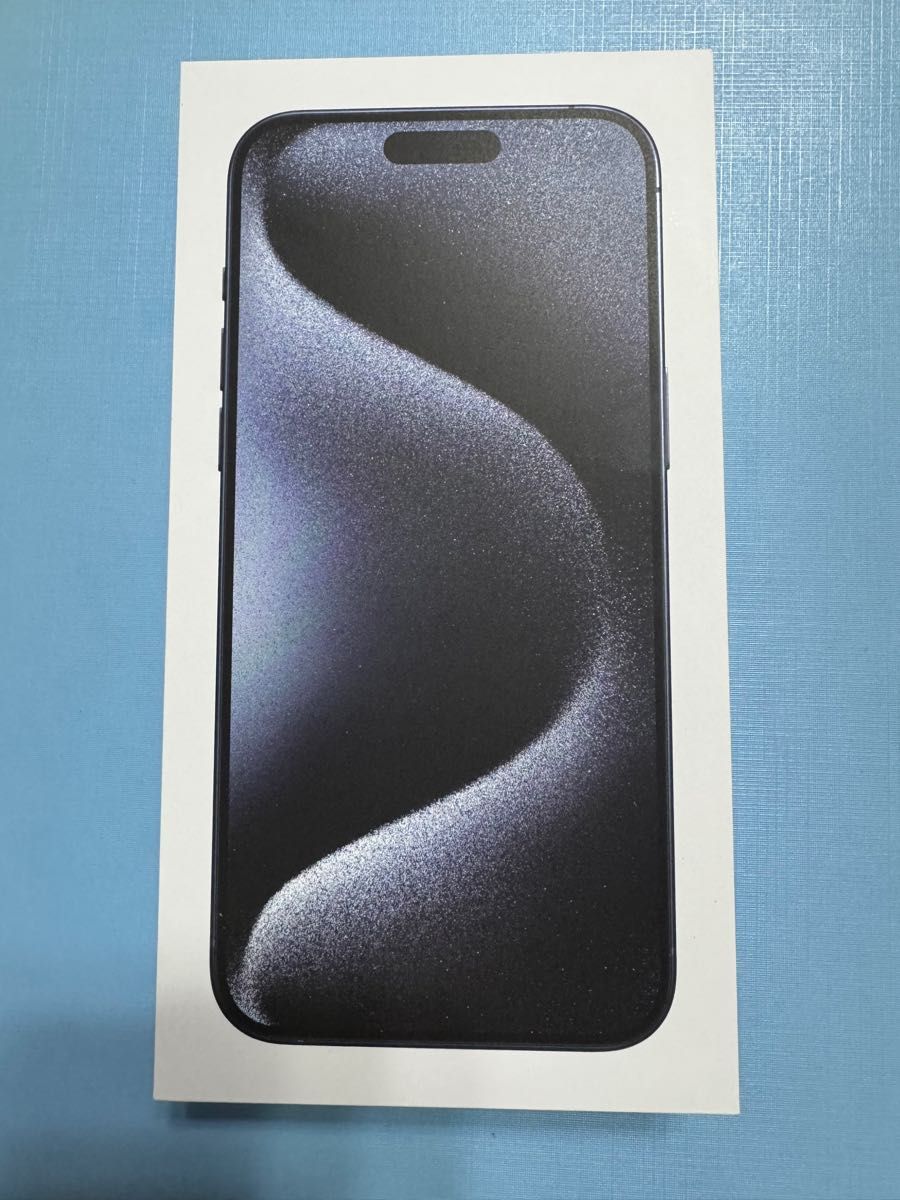 香港版 iPhone15ProMax ブルー 256 GB デュアルSIM 新品未開封 迅速発送 SIMフリー