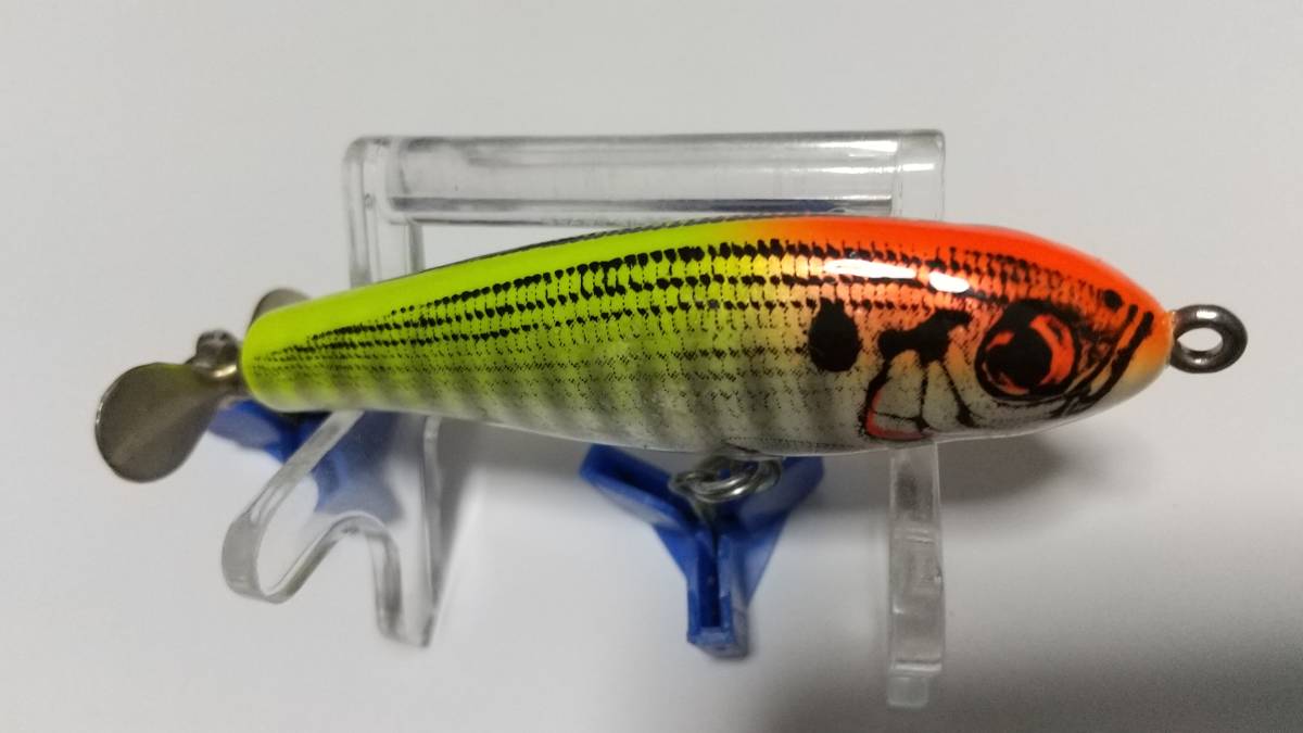 マイティミノー　スピン　MIGHTY MINNOW SPIN　バグリー　Bagley's　バルサ スピナーテール　BALSA BOX保管未使用品_画像4