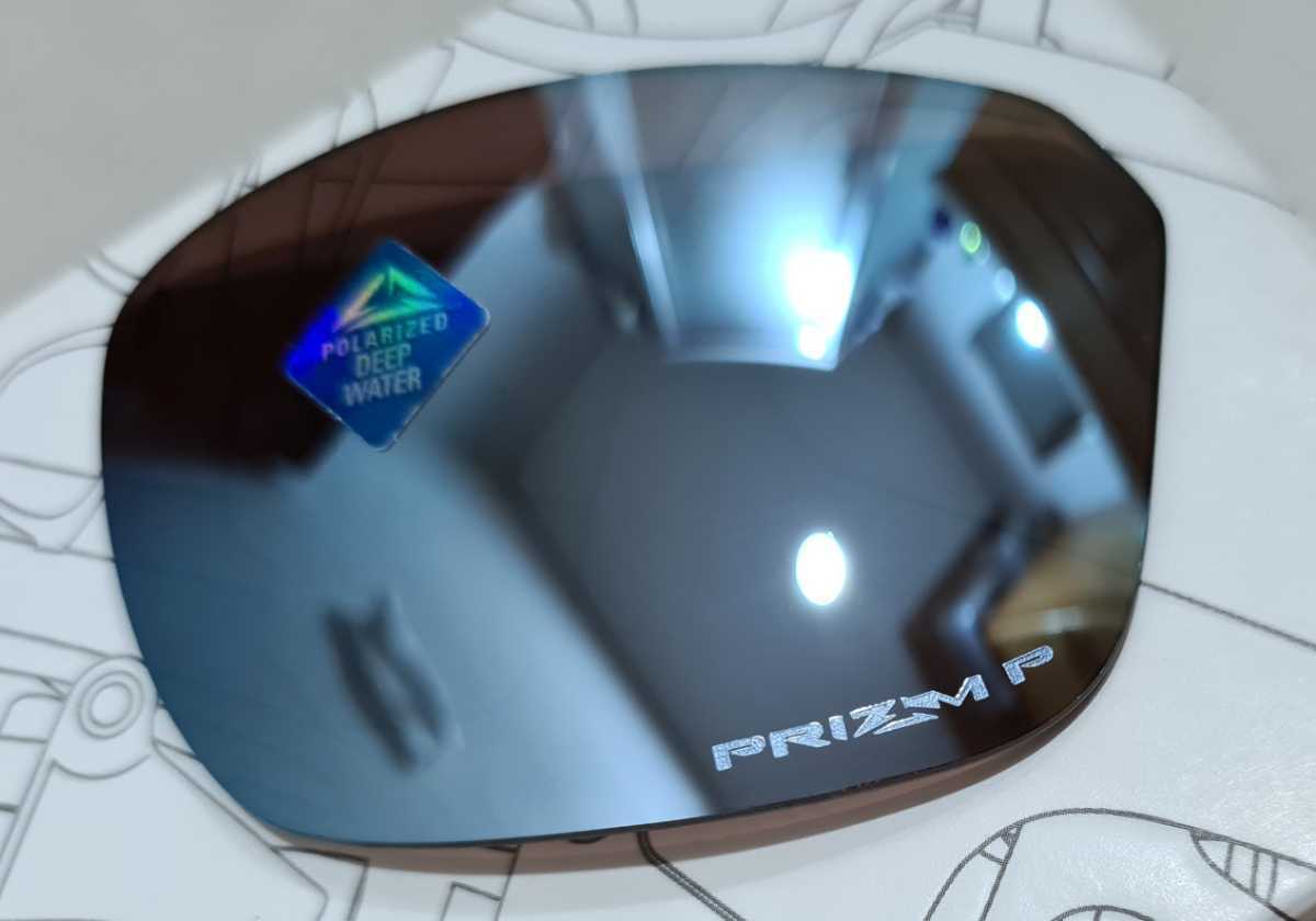 純正品 偏光 OAKLEY SPLIT SHOT オークリー スプリット ショット PRIZM Deep Water Polarized プリズム ディープ ウォーター ポラライズド_画像5