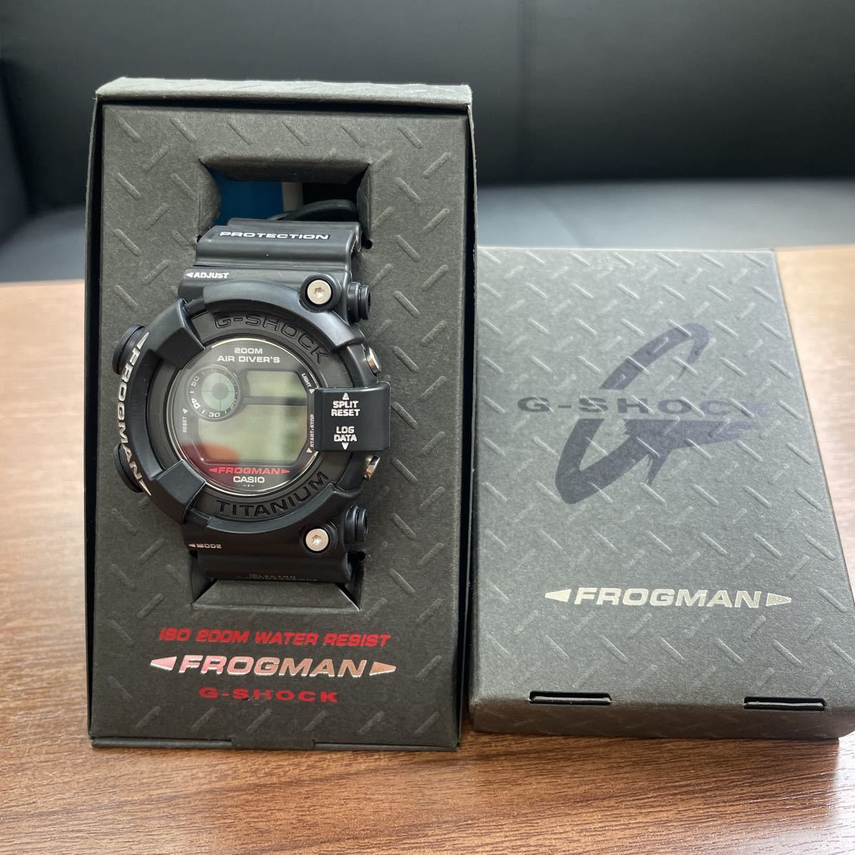 希少！！】 フロッグマン FROGMAN G-SHOCK G9 メンインブラック CASIO