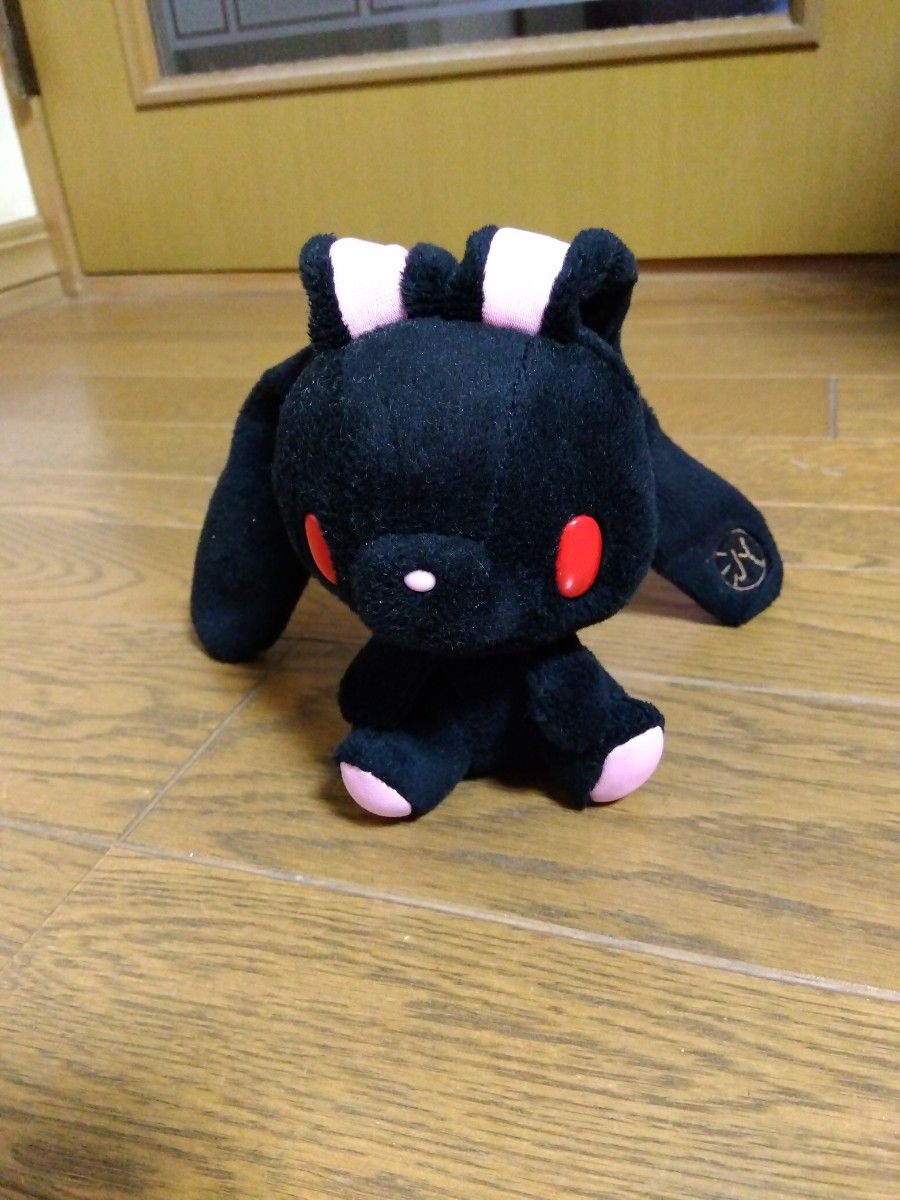 チャックスGP 汎用うさぎ 黒 ぬいぐるみ 中古 経年|Yahoo チャックスGP 汎用うさぎ 黒 ぬいぐるみ 中古 経年|Yahoo