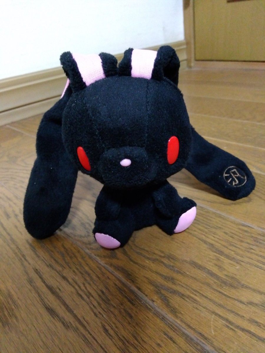 チャックスGP 汎用うさぎ 黒 ぬいぐるみ 中古 経年|Yahoo チャックスGP 汎用うさぎ 黒 ぬいぐるみ 中古 経年|Yahoo