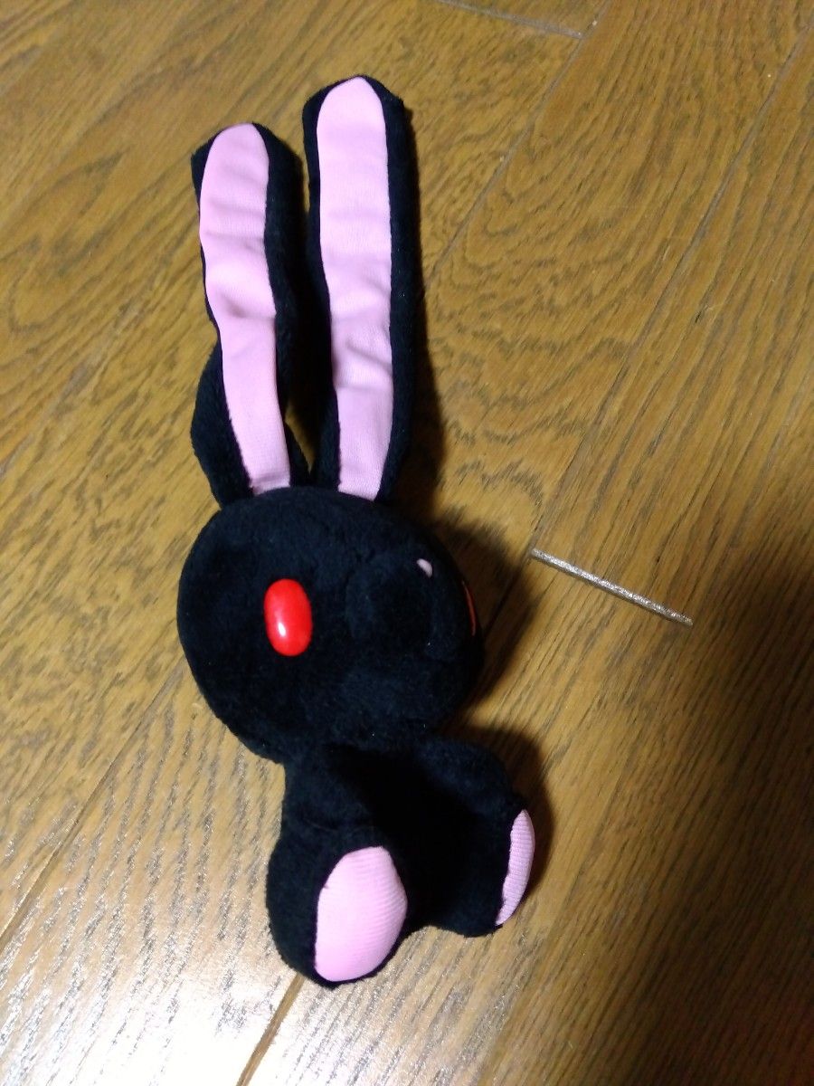 チャックスGP 汎用うさぎ 黒 ぬいぐるみ 中古 経年|Yahoo チャックスGP 汎用うさぎ 黒 ぬいぐるみ 中古 経年|Yahoo