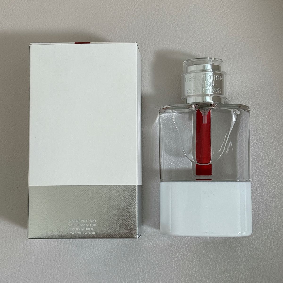 【24時間以内発送】新品未使用　PRADA プラダ　ルナロッサ オー スポーツ オードトワレ 75mL