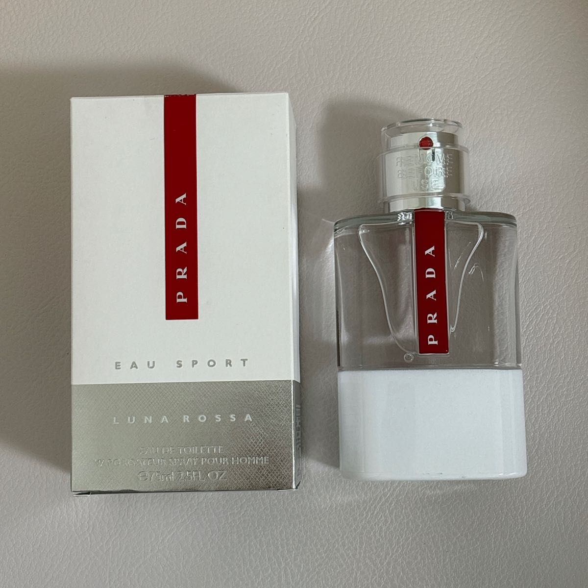 【24時間以内発送】新品未使用　PRADA プラダ　ルナロッサ オー スポーツ オードトワレ 75mL