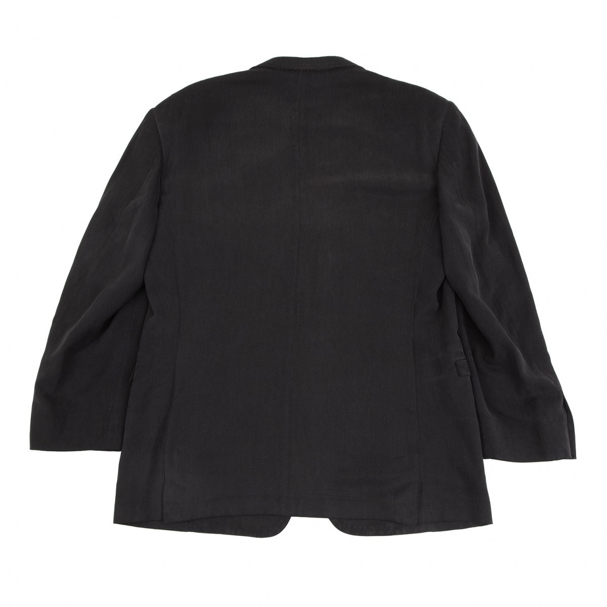  Gianni Versace GIANNI VERSACE silk 1B setup suit black 50