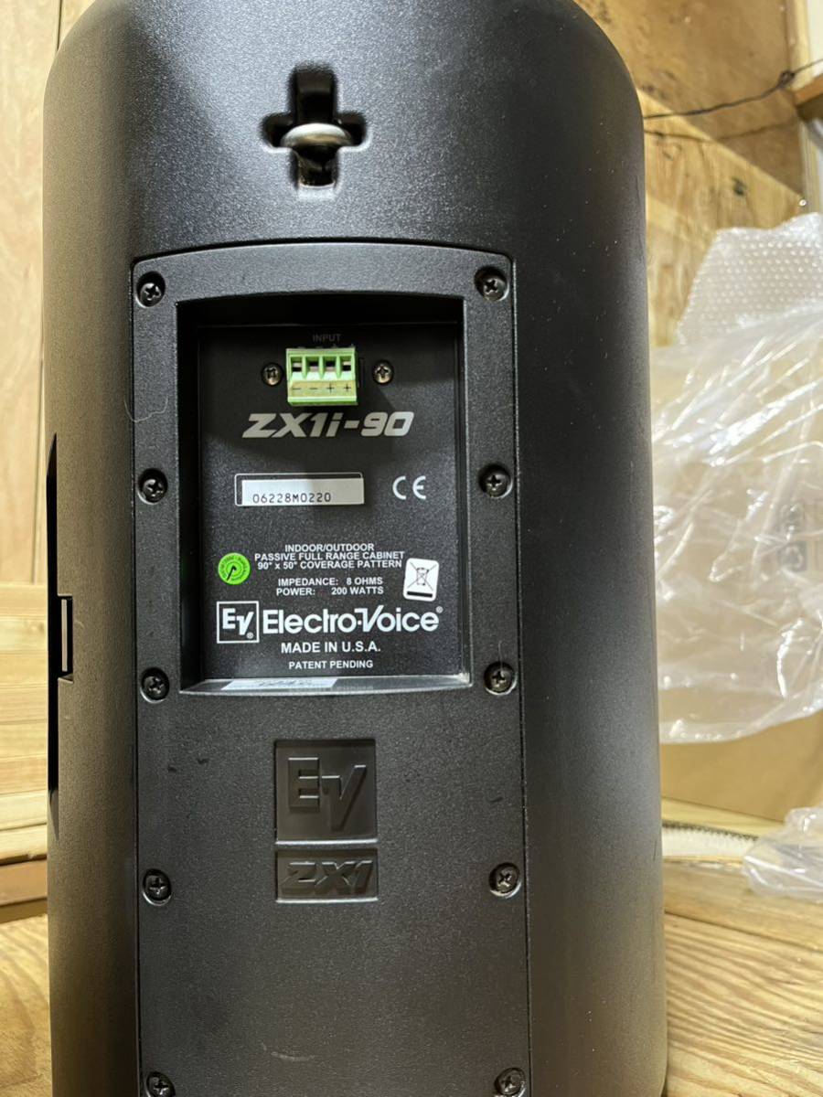 Electro Voice ZX1i-90 1ペア 訳アリ動作品-