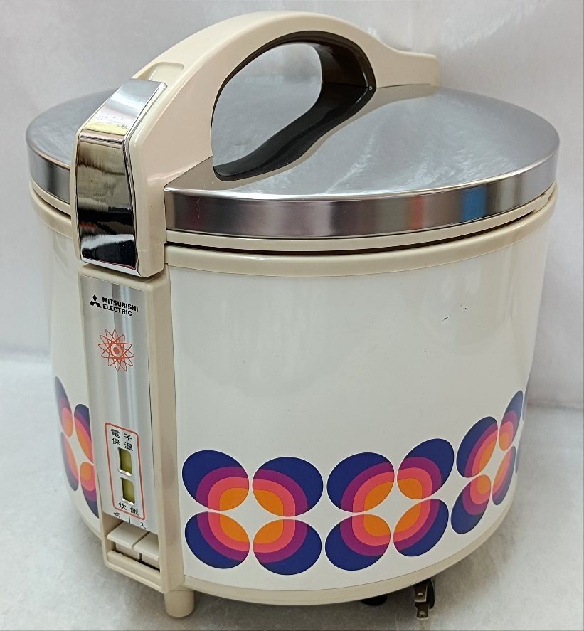 ・デッドストック品　未使用　三菱電子ジャー炊飯器　NJ－1600型