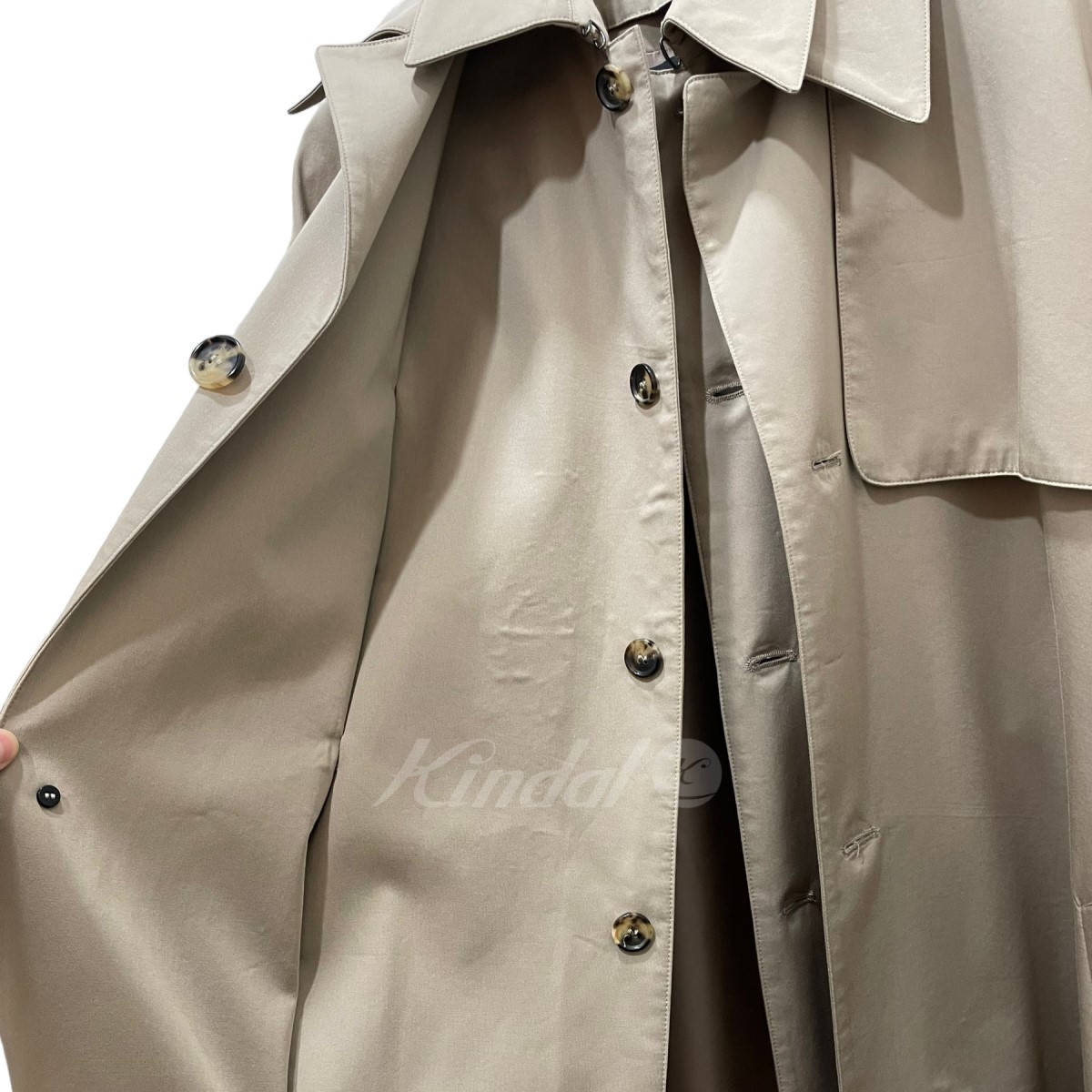 rokrokh Layered trench coat commodity number :8068000099914