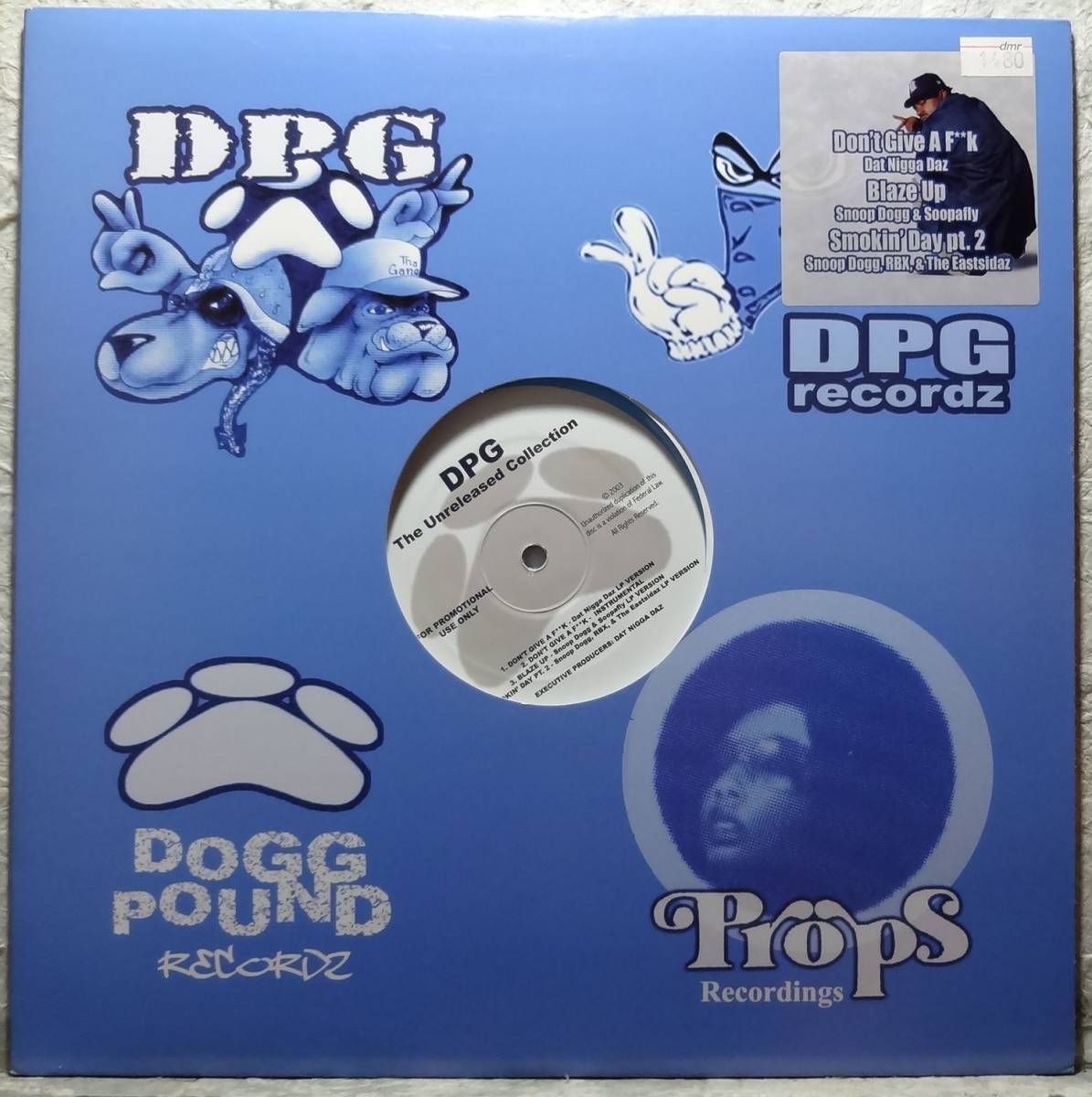 【Dat Nigga Daz “The Unreleased Collection”】 [♪HZ]　(R5/10)_画像1