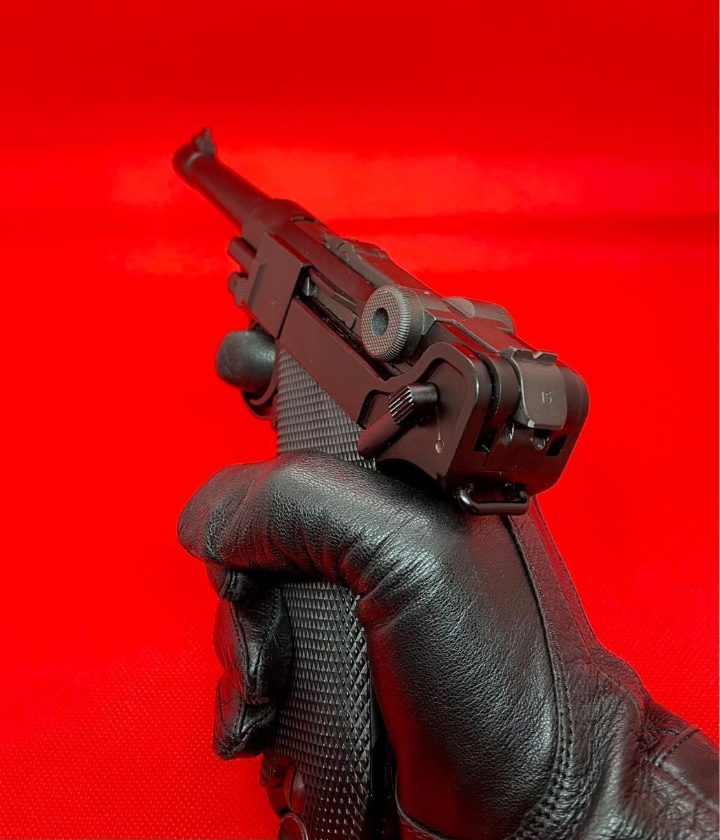 Luger ルガーP08 4インチ ガスブローバック ガスガン 検タナカ Luger ルガーP08 4インチ ガスブローバック ガスガン 検タナカ