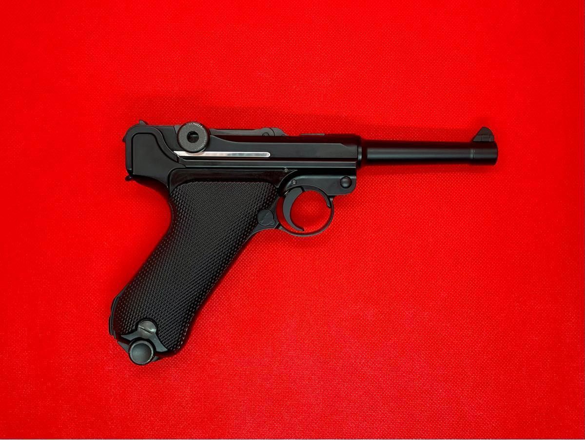 Luger ルガーP08 4インチ ガスブローバック ガスガン 検タナカ Luger ルガーP08 4インチ ガスブローバック ガスガン 検タナカ