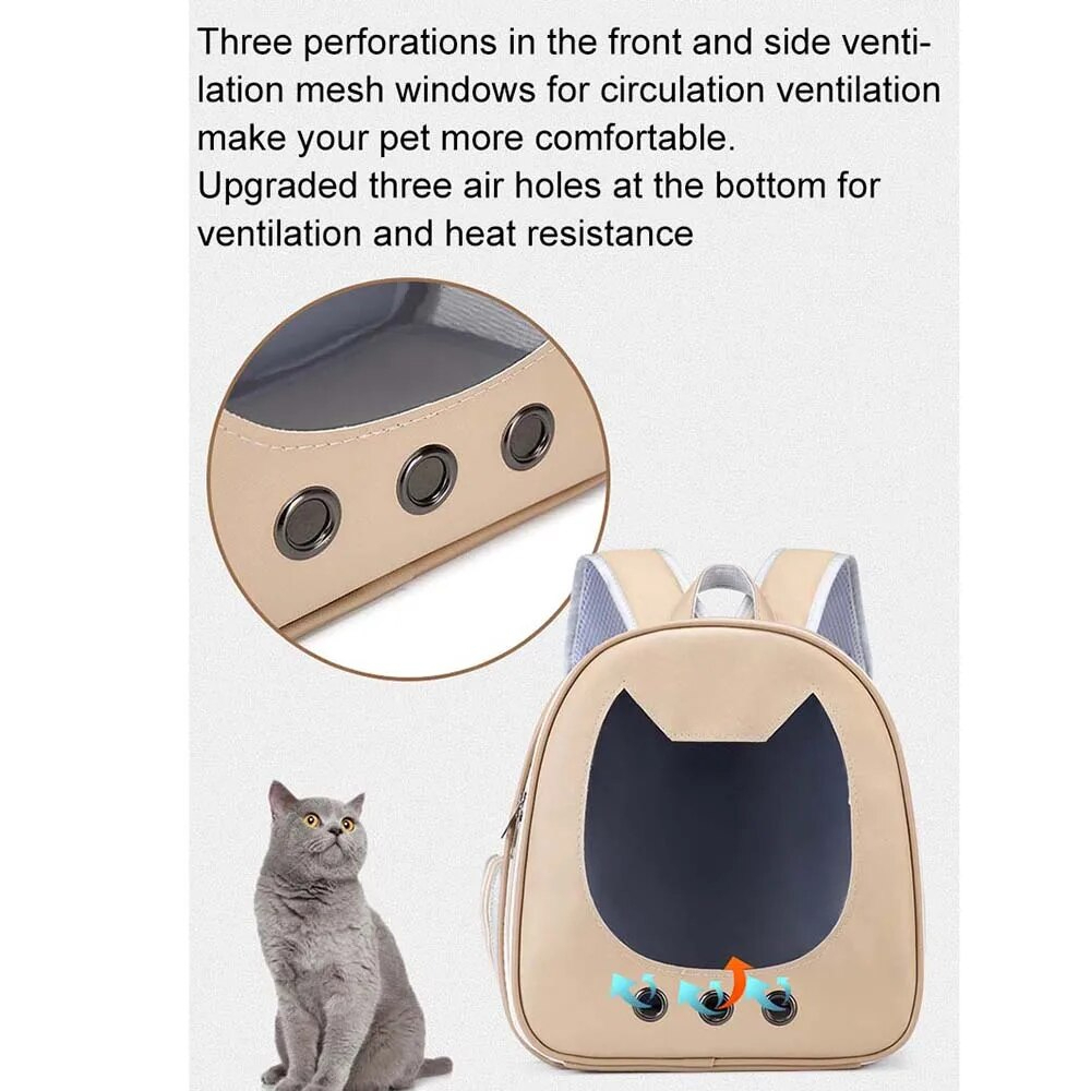 #1321# домашнее животное kyali сумка кошка для портативный pu багажник сумка рюкзак для маленьких собак "дышит" сумка на плечо товары для домашних животных 