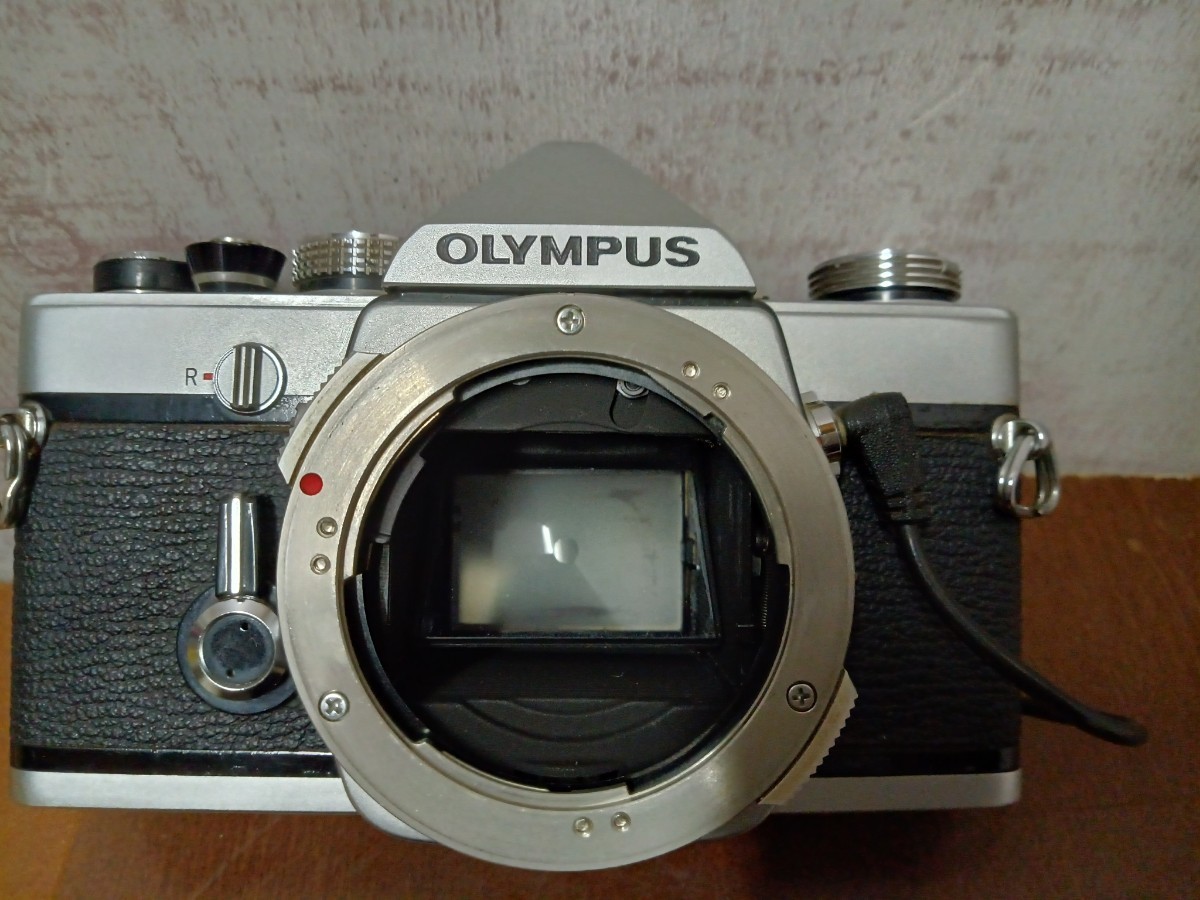 OLYMPUS オリンパス OM-1 一眼レフ フィルムカメラ LENS レンズ F 