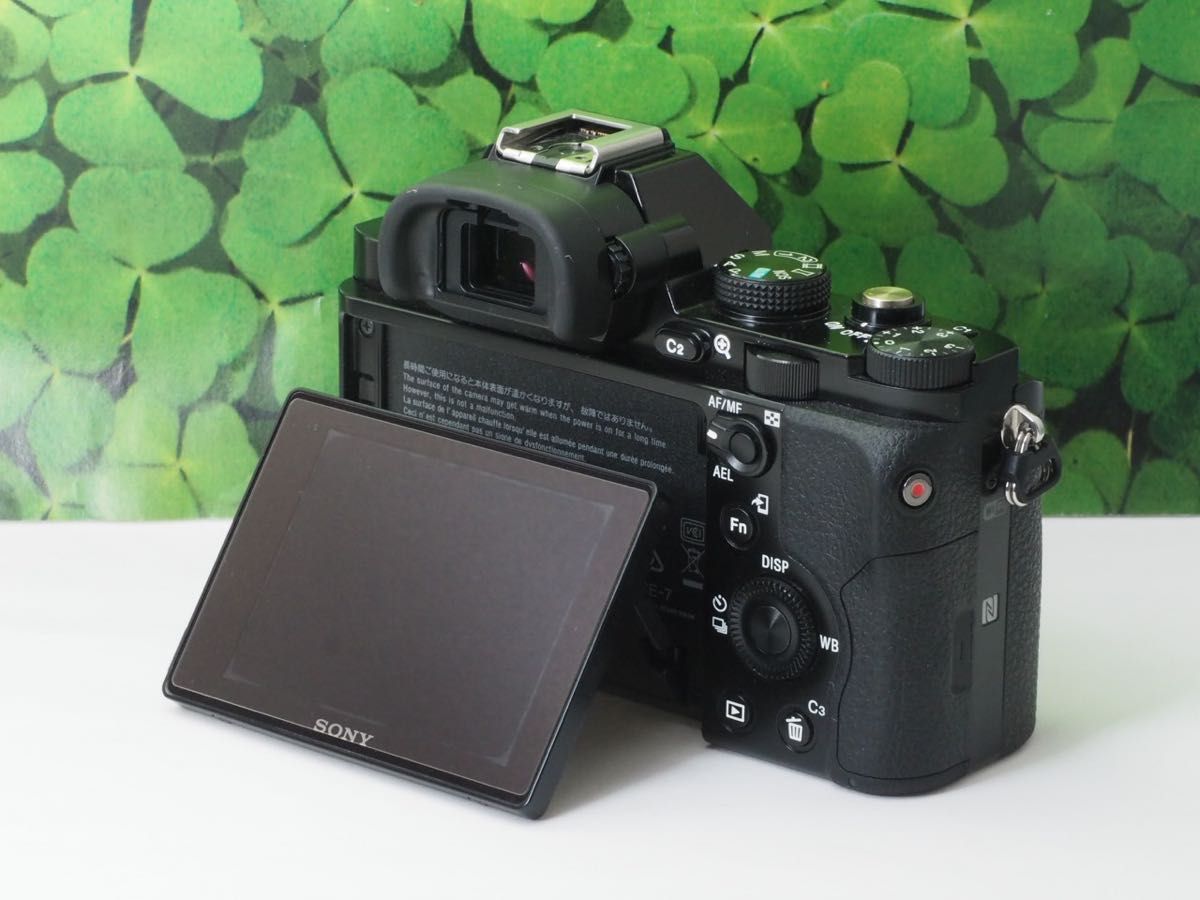 美品】スマホへ転送可⭐️SONYα7ボディ軽くてコンパクトな憧れのフル