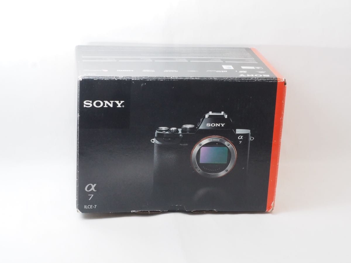 美品】スマホへ転送可 SONYα7ボディ軽くてコンパクトな憧れの 美品】スマホへ転送可 SONYα7ボディ軽くてコンパクトな憧れの