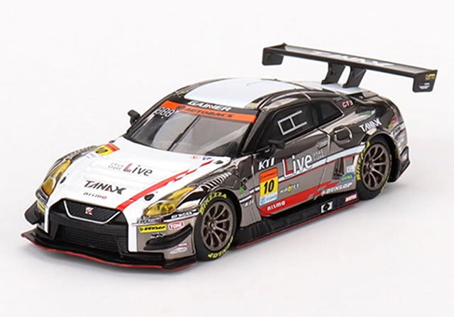 MINI GT 1/64 SUPER GT 2022 TANAX GAINER GT-R No.10 (左ハンドル) (MGT00540-L)_画像1