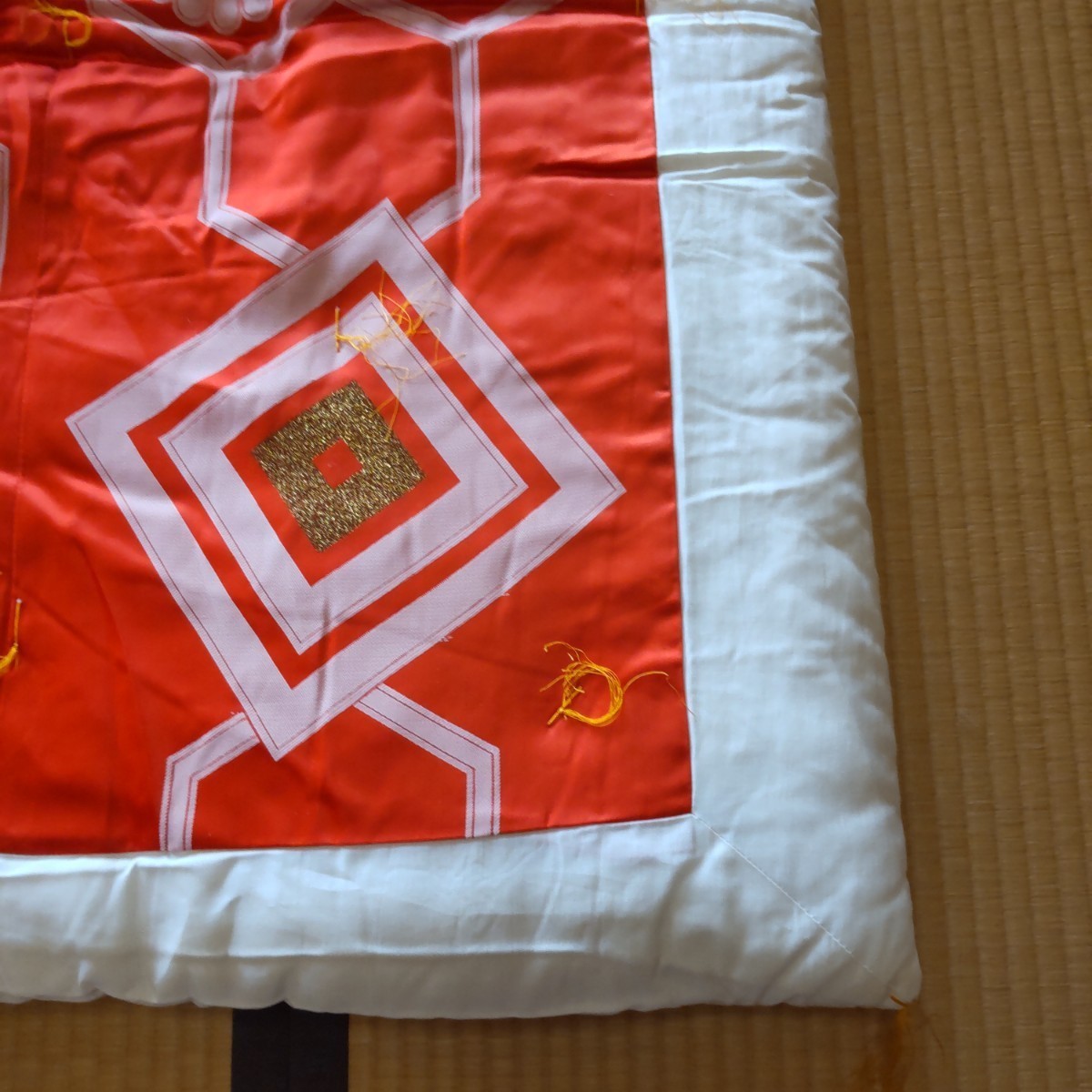 掛布団 綿布団 和布団 婚礼布団 シングル 昭和レトロ 中古品 掛布団 綿布団 和布団 婚礼布団 シングル 昭和レトロ 中古品