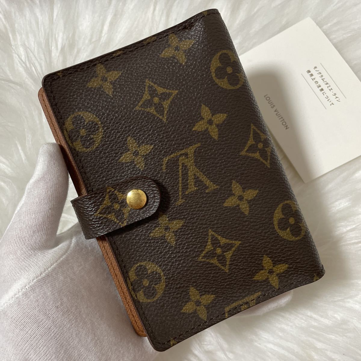 LOUIS VUITTON ルイヴィトン モノグラム 手帳ケース 手帳カバー