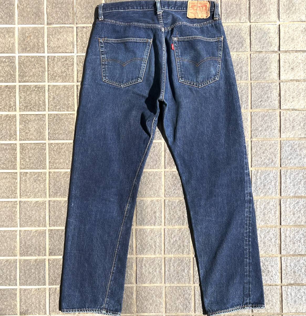 美品 濃紺 70s Levis501 66前期 34×30 リーバイス オリジナル ビンテージ / BIGEビッグE 502 505 606_画像2